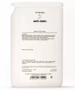 Anti-oxid+ supplement nutri-bel
