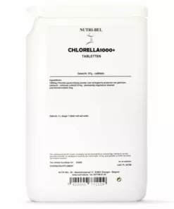 Chlorella1000+ supplement nutri-bel