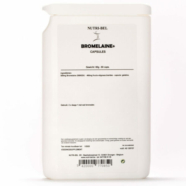 Bromelaine+ supplement nutri-bel