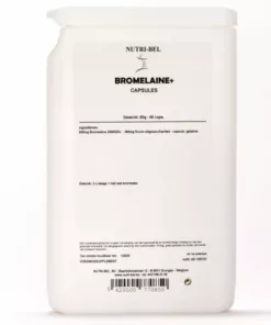 Bromelaine+ supplement nutri-bel