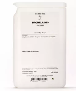 Bromelaïne supplement nutri-bel