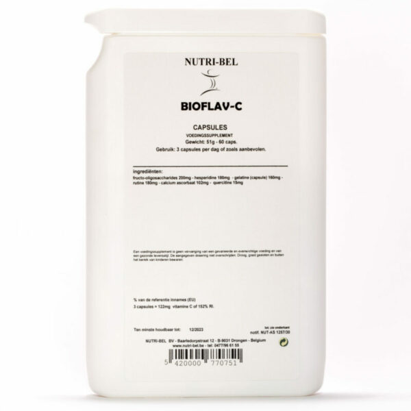 bioflav-c supplement nutri-bel