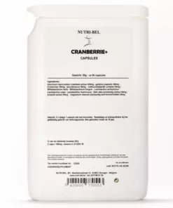 Cranberrie supplement nutri-bel