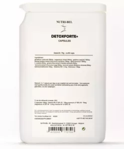 Detoxforte+ supplement nutri-bel