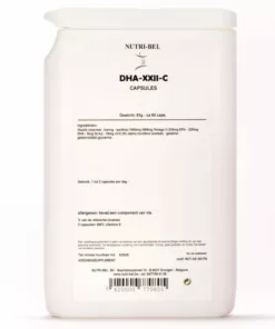 DHA-XXII-C supplement nutri-bel