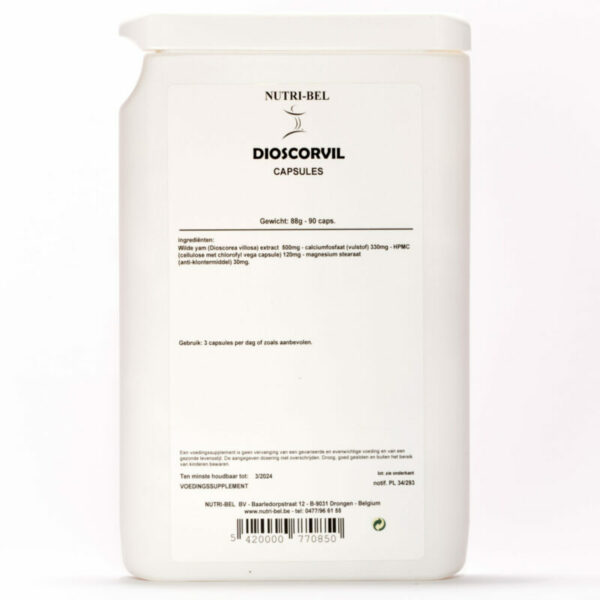 Dioscorvil supplement nutri-bel