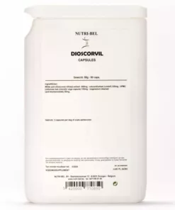wilde yam supplement dioscorvil nutri-bel