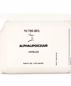 Alphalipoiczuur supplement nutri-bel