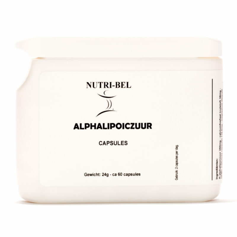 Alphalipoiczuur supplement nutri-bel