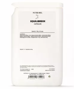 Equilibrexx supplement nutri-bel