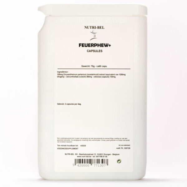 Feuerphew supplement nutri-bel