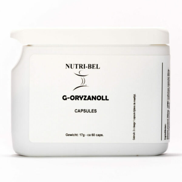 G-oryzanoll supplement nutri-bel
