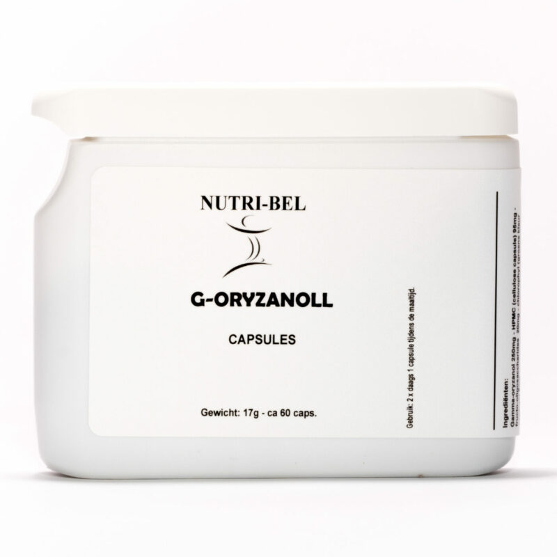 G-oryzanoll supplement nutri-bel