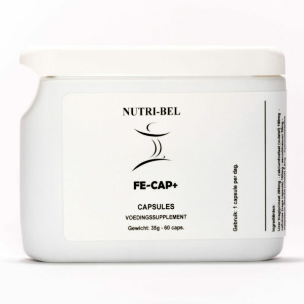 Fe-cap+ supplement nutri-bel