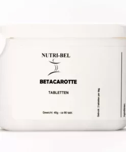 Betacarotte supplement nutri-bel