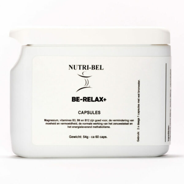 Be-Relax+ supplement nutri-bel