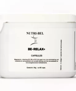 Be-Relax+ supplement nutri-bel