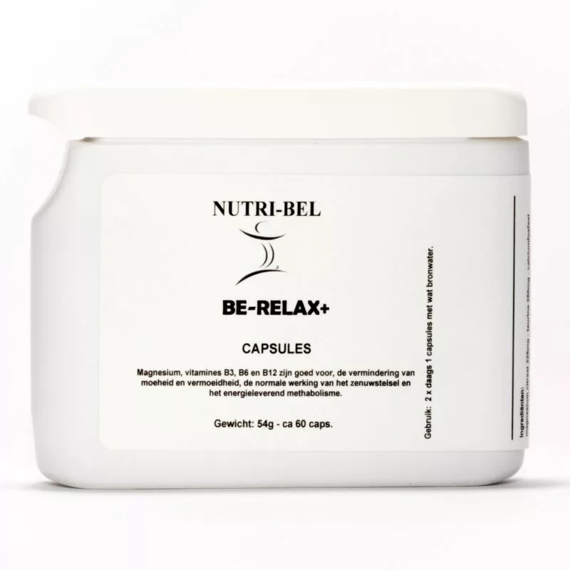 Be-Relax+ supplement nutri-bel