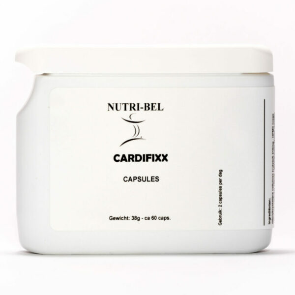 Cardifixx supplement nutri-bel