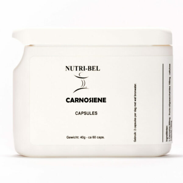Carnosiene supplement nutri-bel