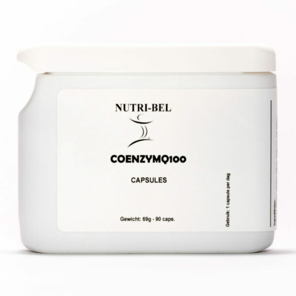 Coenzym Q100 supplement nutri-bel