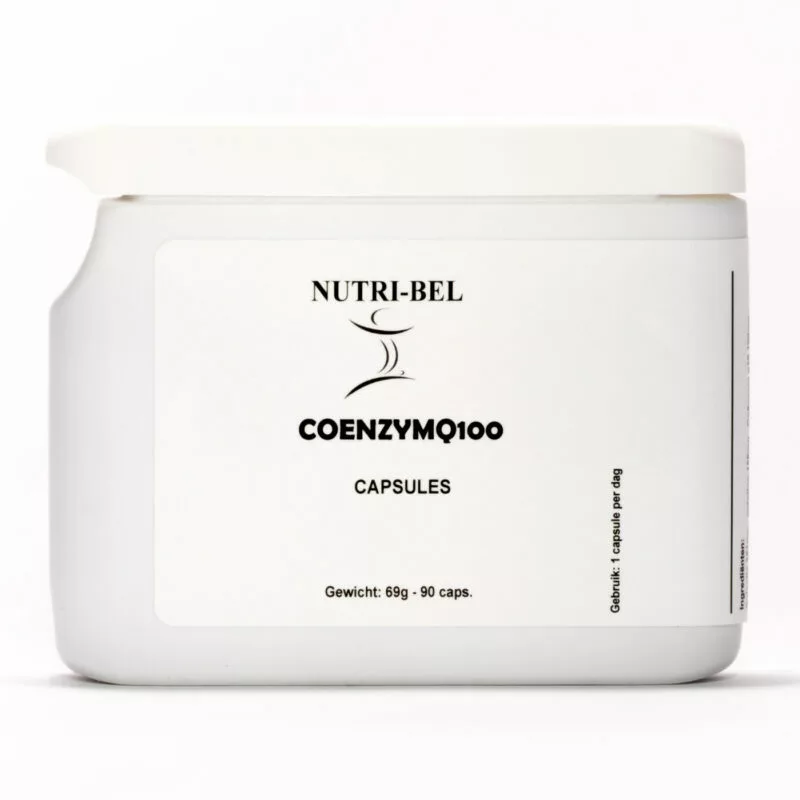 Coenzym Q100 supplement nutri-bel