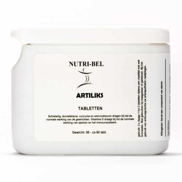 Artiliks supplement nutri-bel