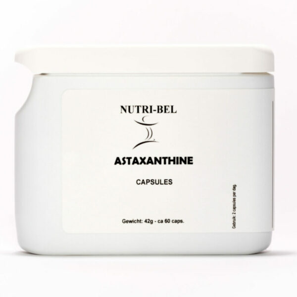 Astaxanthine supplement nutri-bel