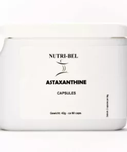 Astaxanthine supplement nutri-bel