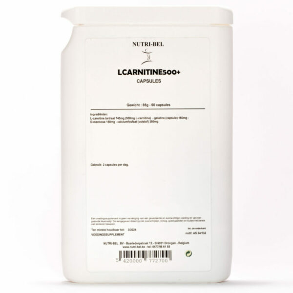Lcarnitine500+ supplement
