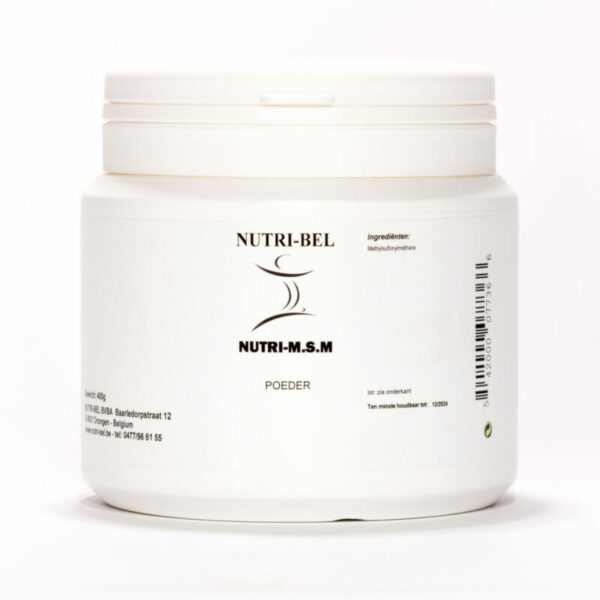 Nutri-M.S.M. poeder supplement