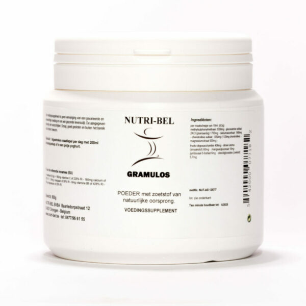 Gramulos 400 supplement nutri-bel