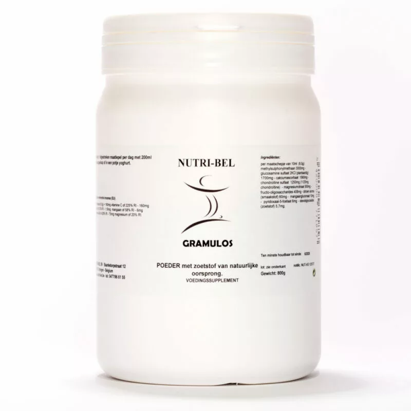 Gramulos 800 supplement nutri-bel