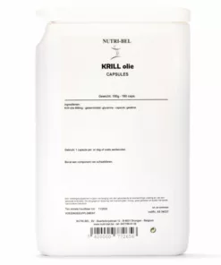 Krill olie supplement