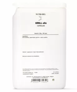 Krill olie supplement