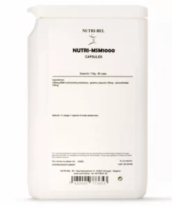 Nutri-MSM1000 supplement