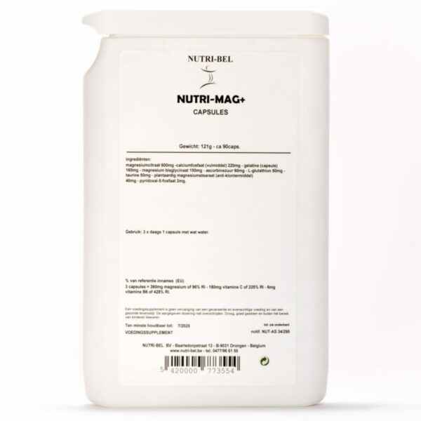Nutri-Mag+ supplement