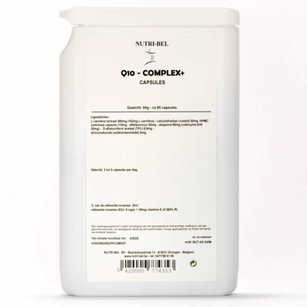 Q10-complex+ supplement