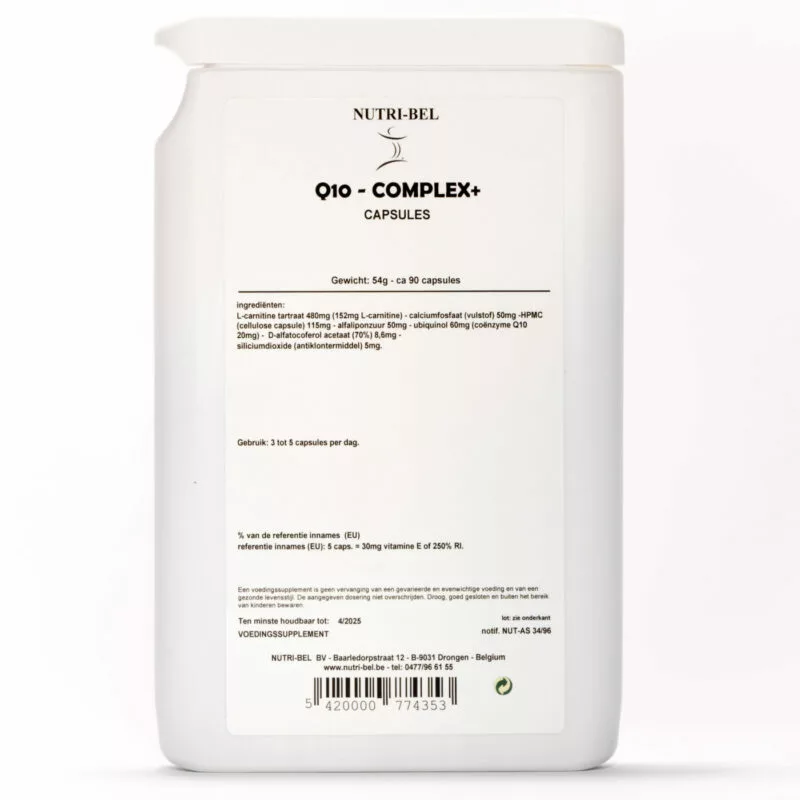 Q10-complex+ supplement