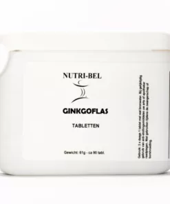 Ginkgoflas supplement nutri-bel