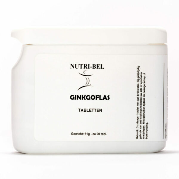 Ginkgoflas supplement nutri-bel