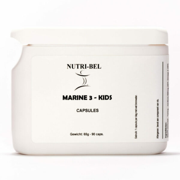 Marine 3 - kids supplement