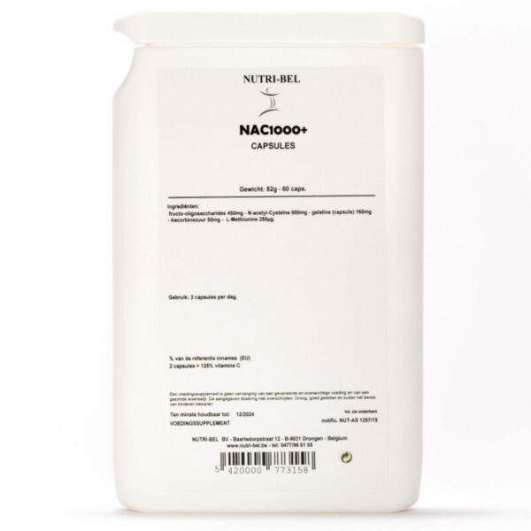 NAC1000+ supplement