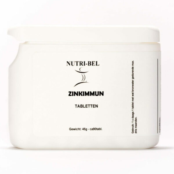 Zinkimmun is een Nutri-Bel product