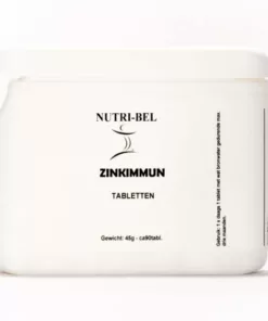 Zinkimmun is een Nutri-Bel product