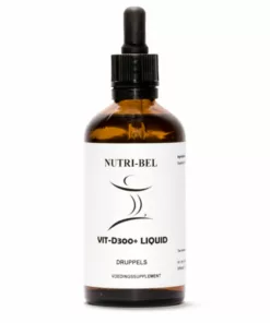 Vit-D300+ liquid Nutri-Bel supplement