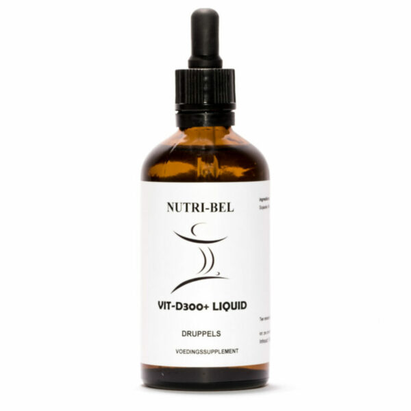 Vit-D300+ liquid Nutri-Bel supplement