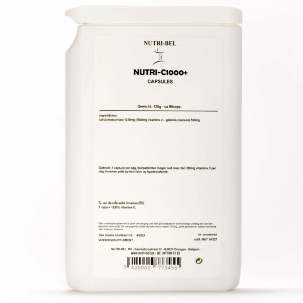 Nutri-C1000+ supplement