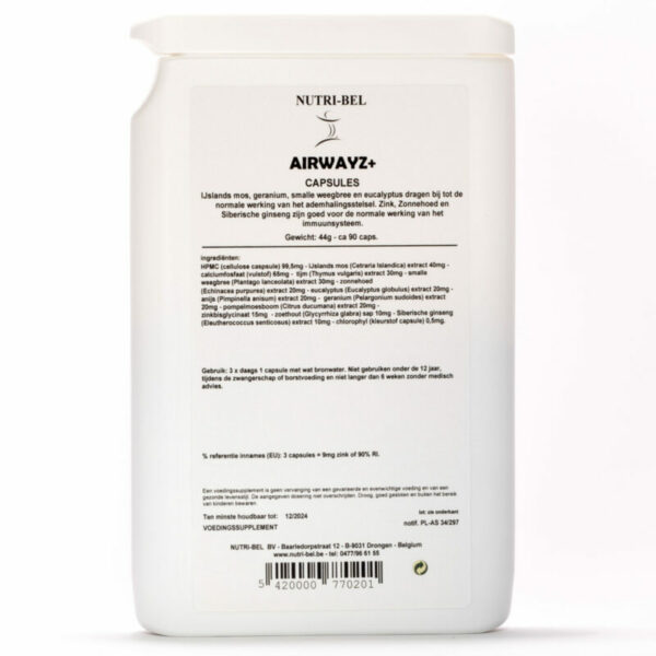 Airwayz+ supplement