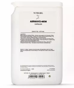 Airwayz+MSM supplement nutri-bel